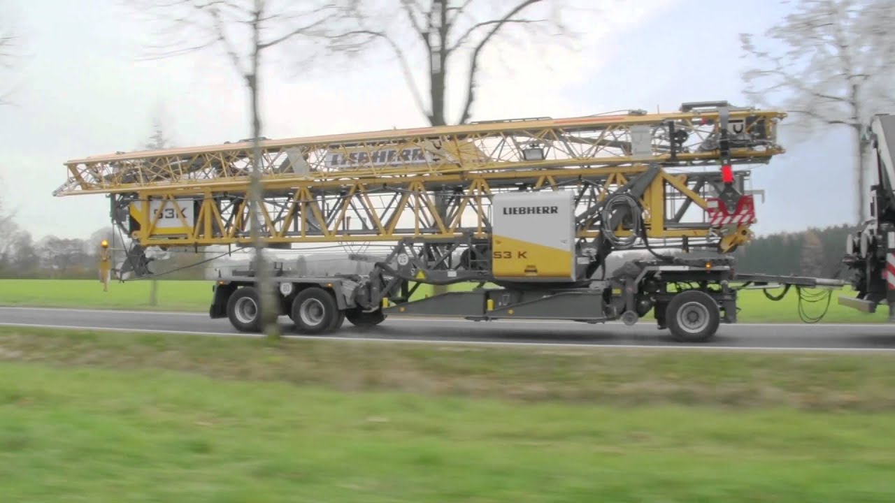 Liebherr - Schnelleinsatzkran 53 K
