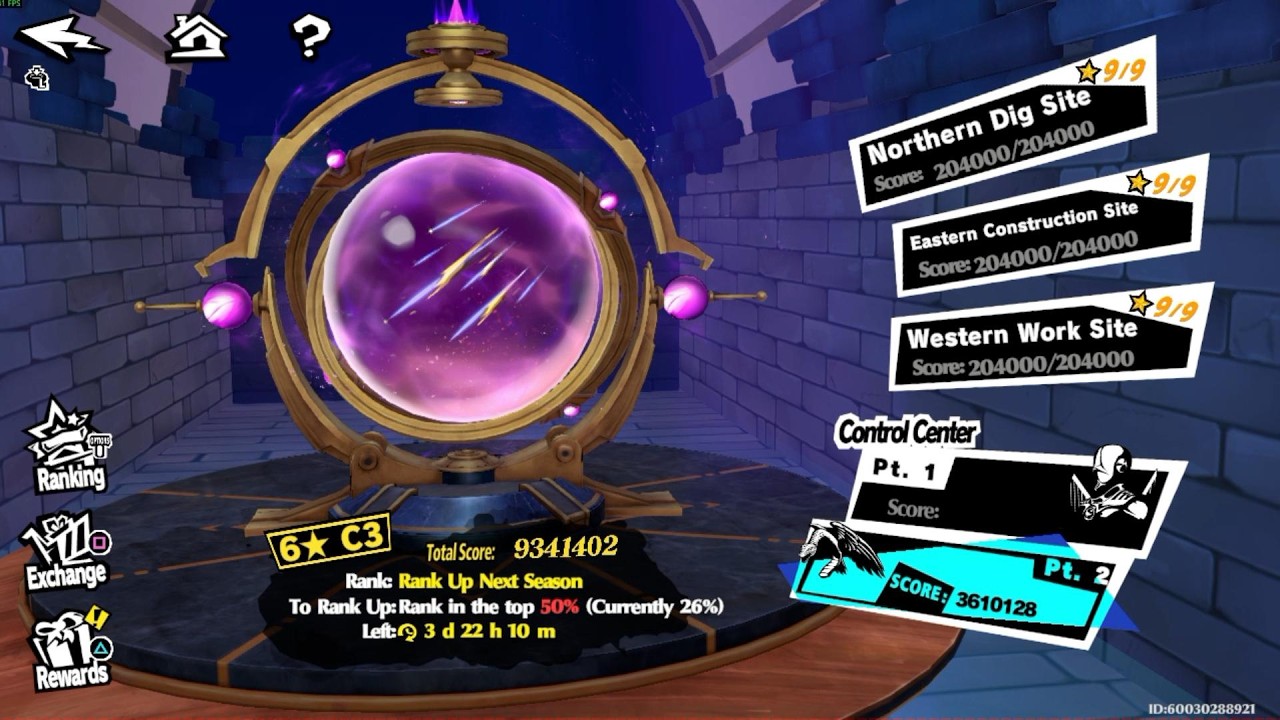 persona 5 the phantom x mar de las almas (sea of souls) (SOS) (22/1/26)