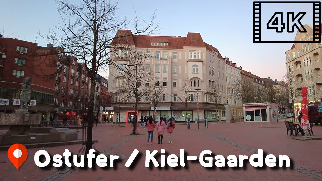 KIEL, Germany 🇩🇪 | 2022 | 4K·60p | Walk in Gaarden, A Two-Faced District