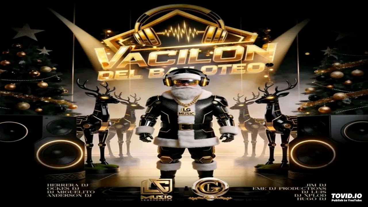 Reggaeton Old School Mix (DJ Luis) 🎅 Vacilon Del Bailoteo Edición Especial - LG Music Legendarios