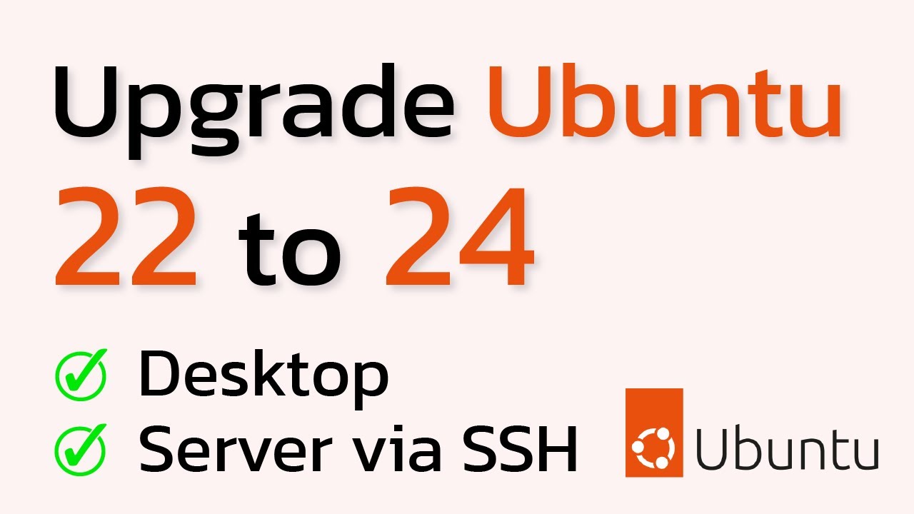 How to Upgrade Ubuntu 22.04 to 24.04 LTS