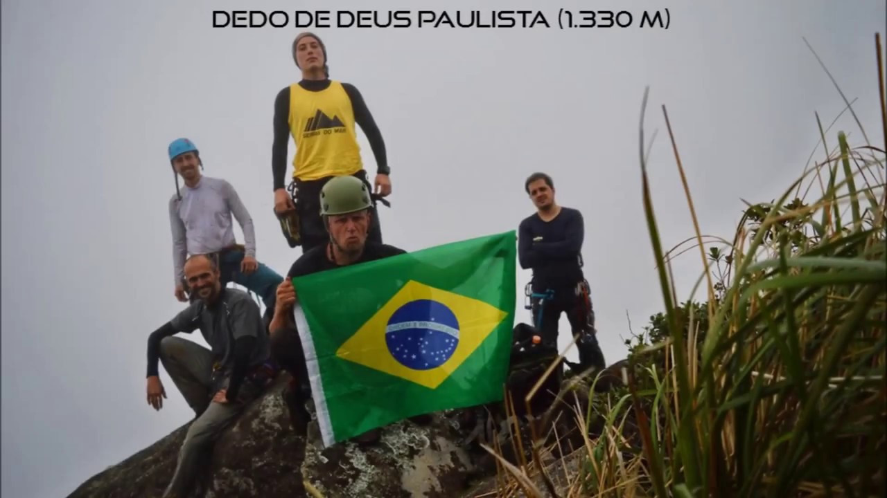 Expedição Dedo de Deus Paulista, Serra do Itatins - SP
