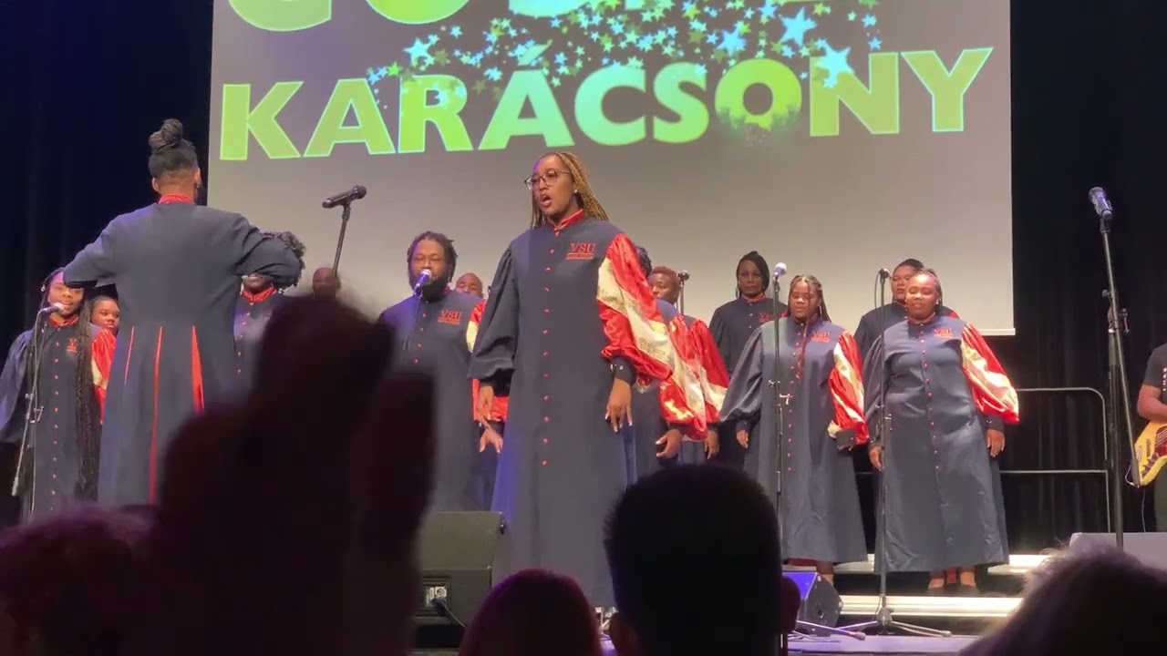 Gospel karácsony 2023 Debrecen