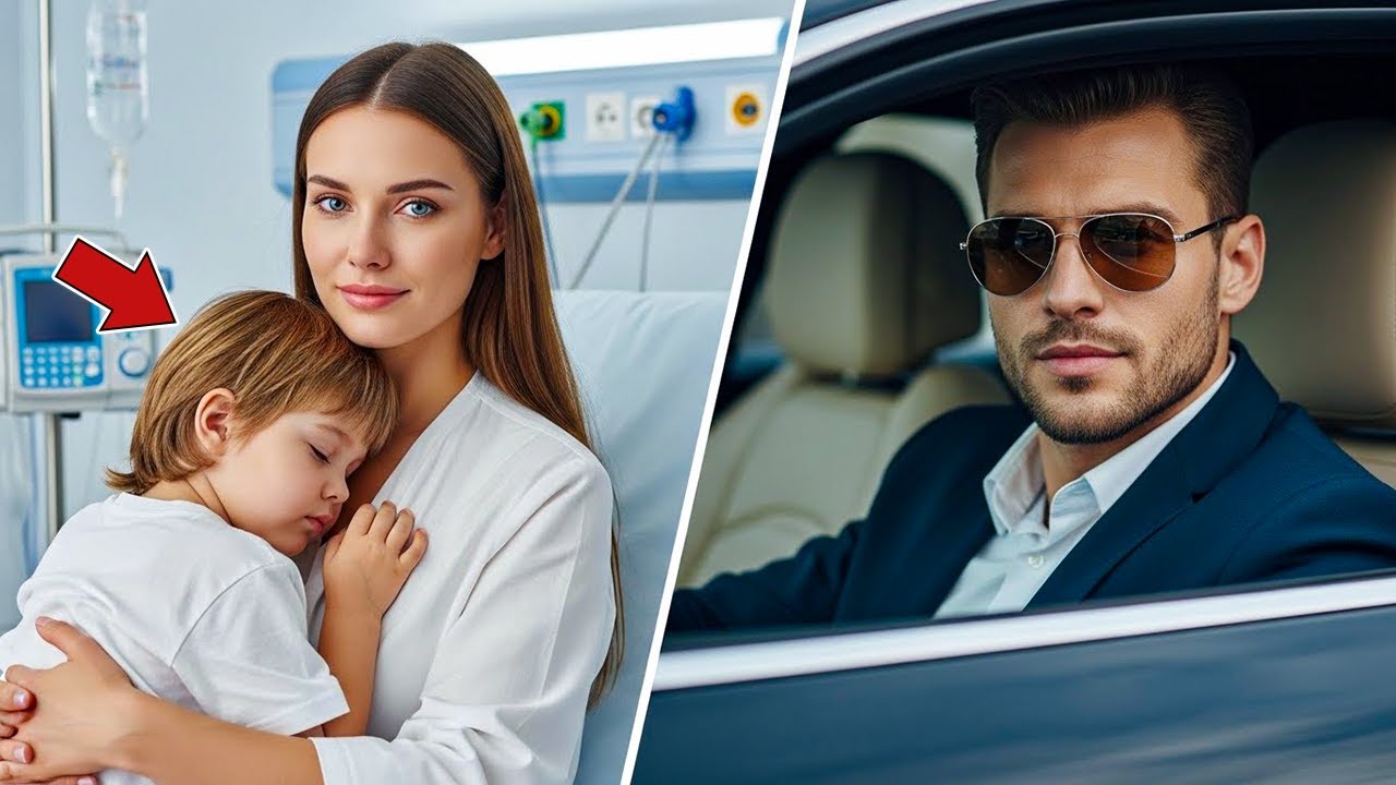 Elle a épousé un inconnu pour sauver son fils… sans savoir qu’il était millionnaire et son destin.