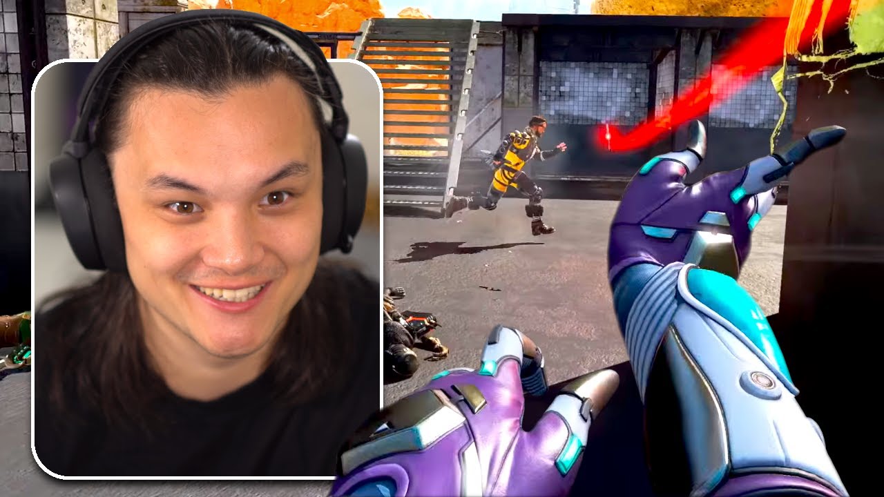 My First Win in Apex Legends Gun Run!
