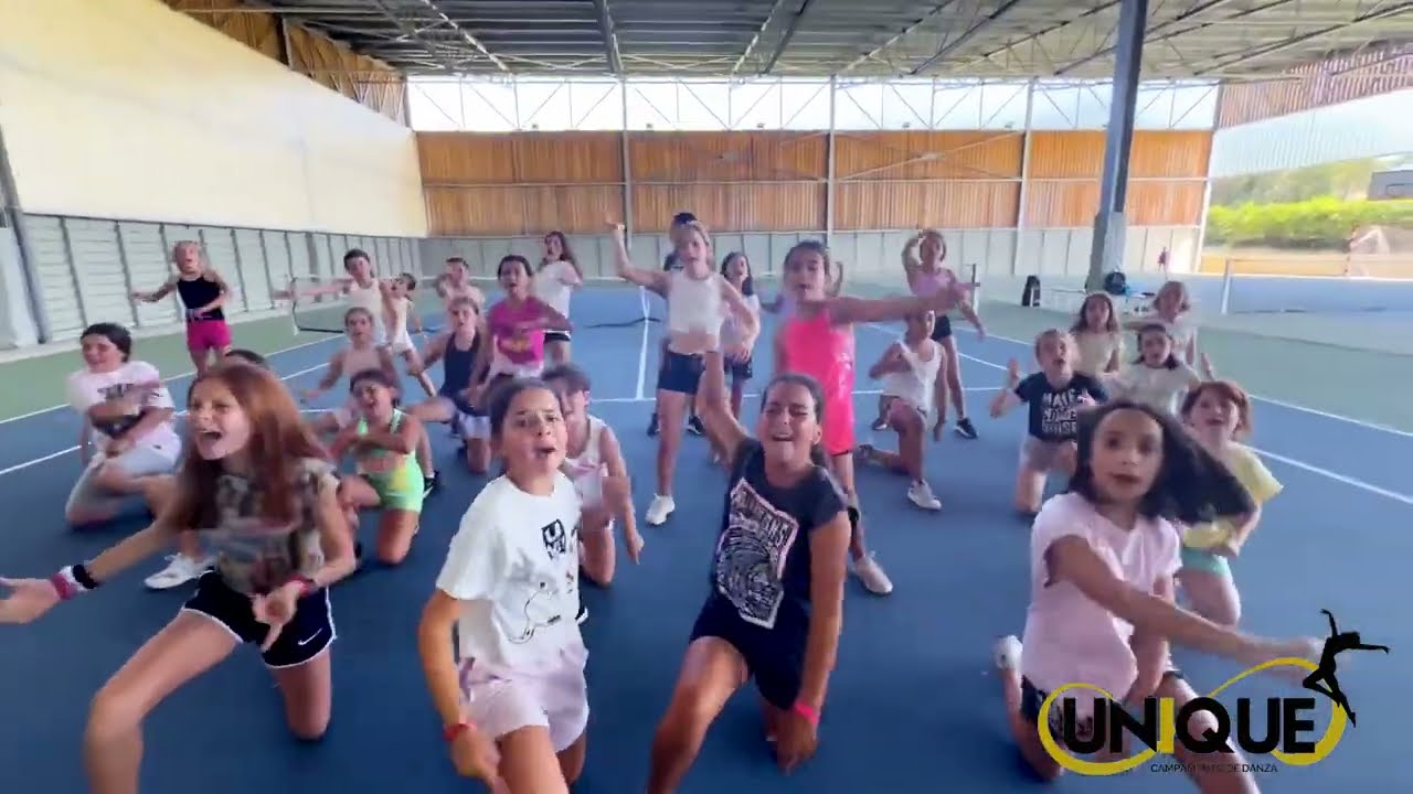 Spinelli- Lola Índigo | Campamento de Baile y Danza Unique 2024-semana 2