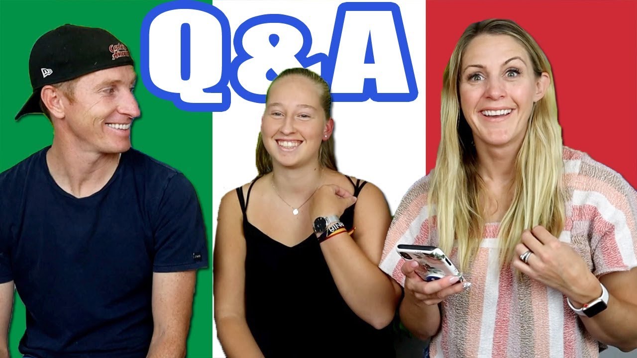 Exchange Student Q&A! Get to Know Paola in Real life