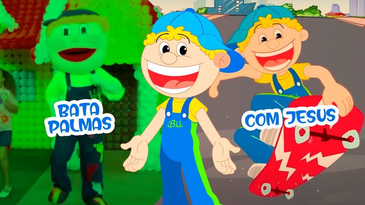 BATA PALMA + COM JESUS - BUNEKÃO DE JESUS