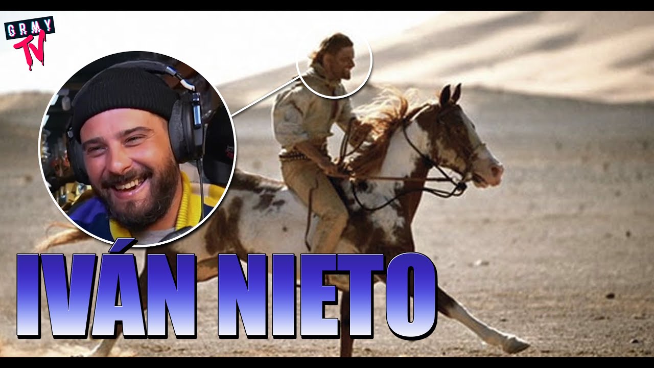 IVÁN NIETO: ¿Vida Grimey 3? ¿Especialista de cine? | GRIMEY TV