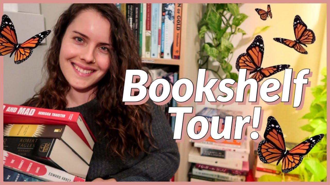 2021 Bookshelf Tour! // a scientist's home library (120+ books)