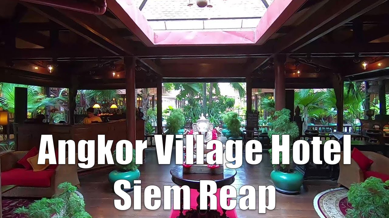 Angkor Village Hotel, Siem Reap