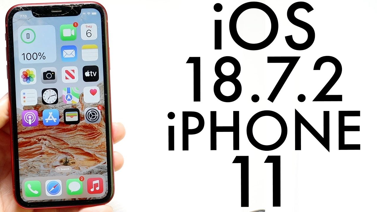 iOS 18.7.2 на iPhone 11! (Обзор)