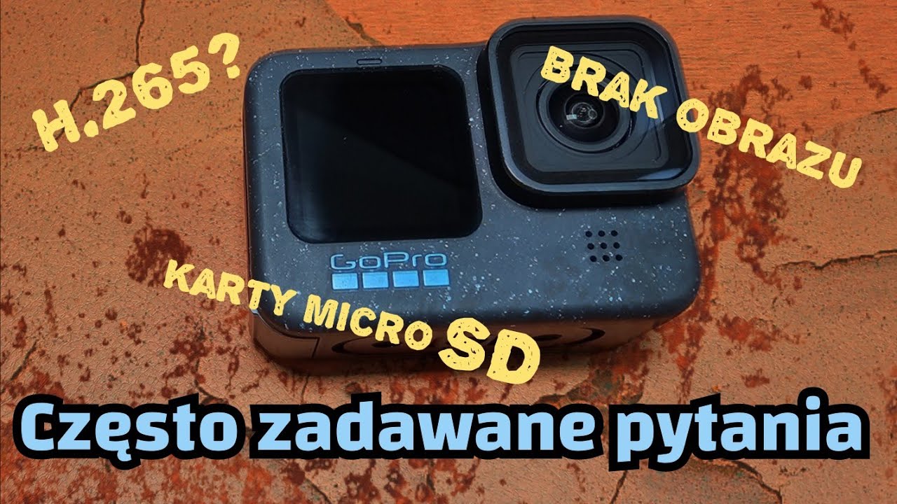 GoPro Hero - Często zadawane pytania