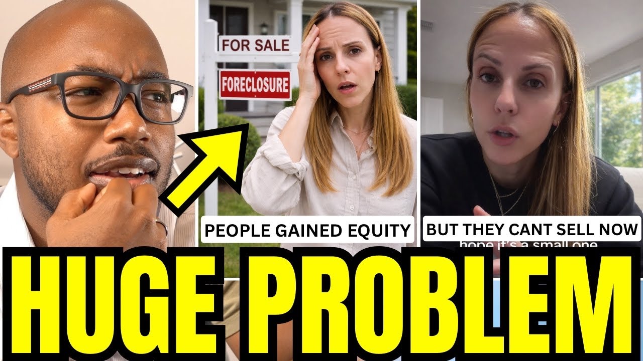 People Gained Equity In Their Homes But Can&rsquo;t Sell Them &mdash; Here&rsquo;s Why