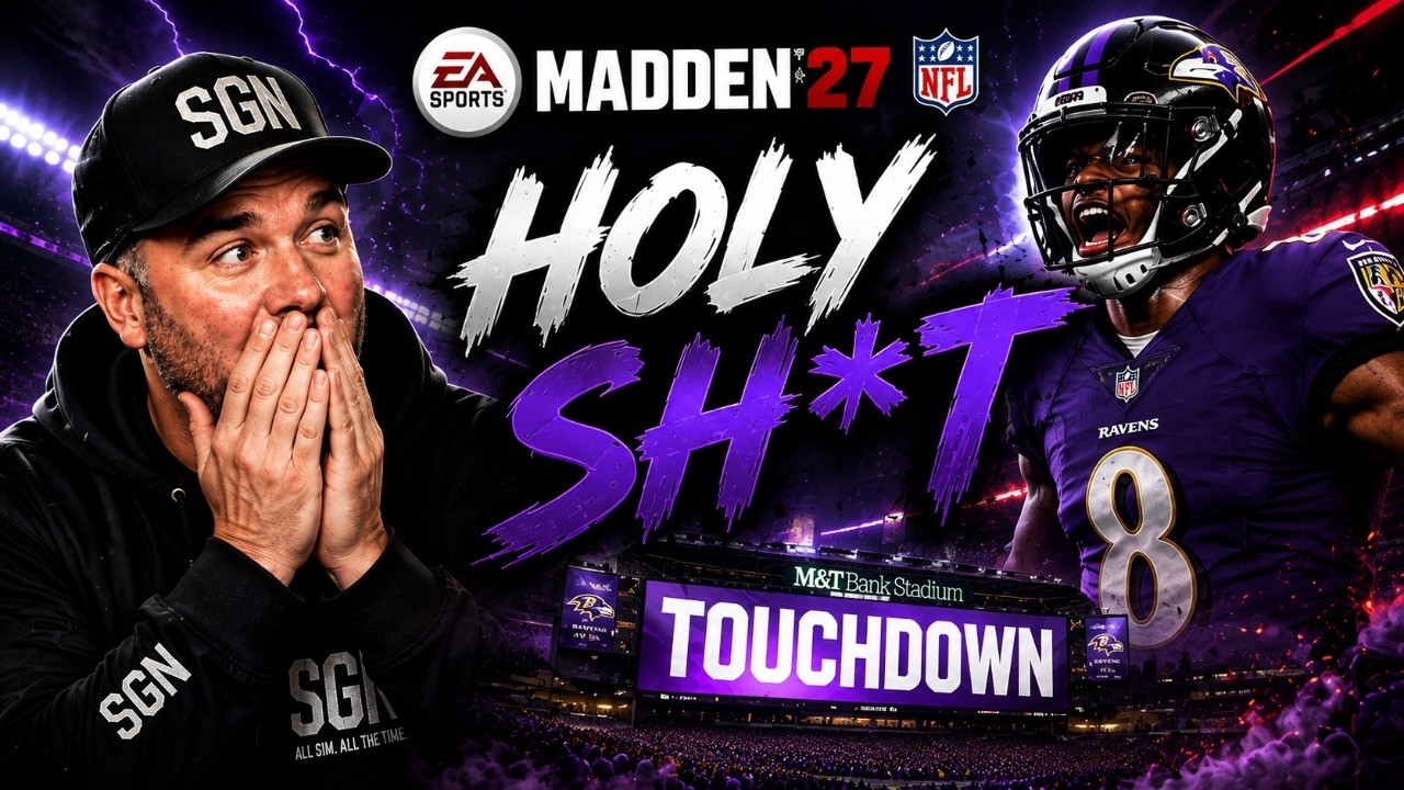 🔴Madden 27 Early Access | Gameplay is....