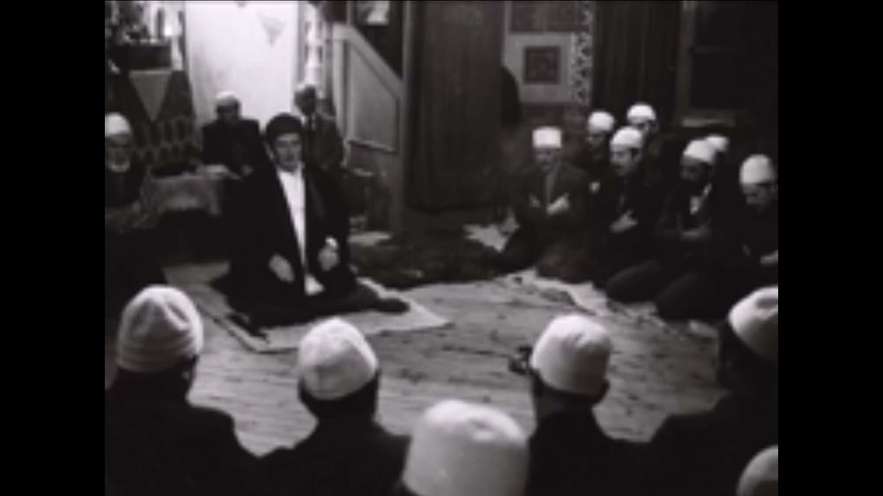 Salâvat-ı Kemâlîyye-Salâvat-ı Kutbîyye (Muzaffer Özak (ks)-ihvan-ı Halveti Cerrahi dervişleri)