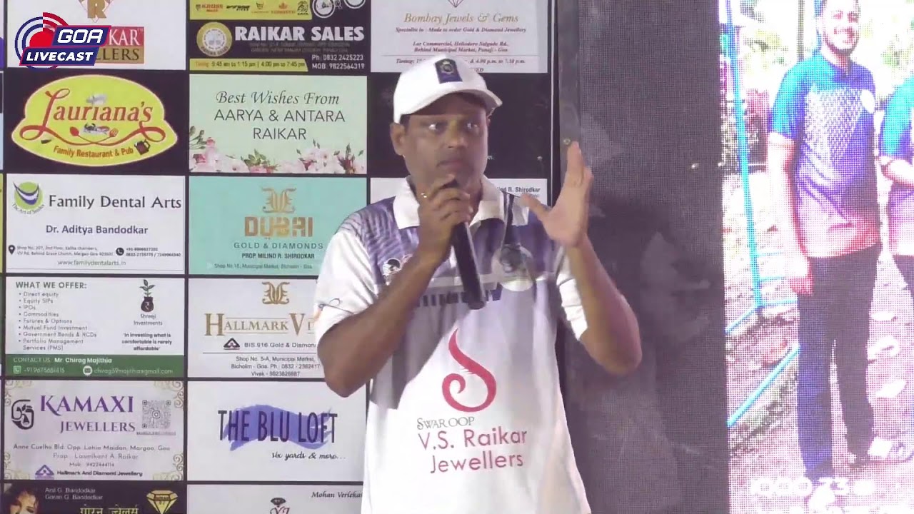 🔴Live | Final Day | Daivadnya Cricket Cup 2026 8th EditionFatorda Margao Goa