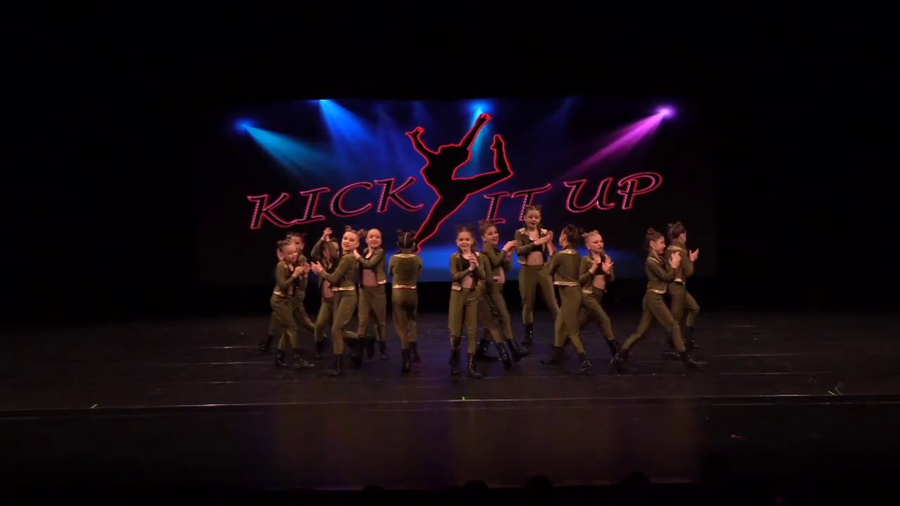 Girl Power - 9 year old jazz funk