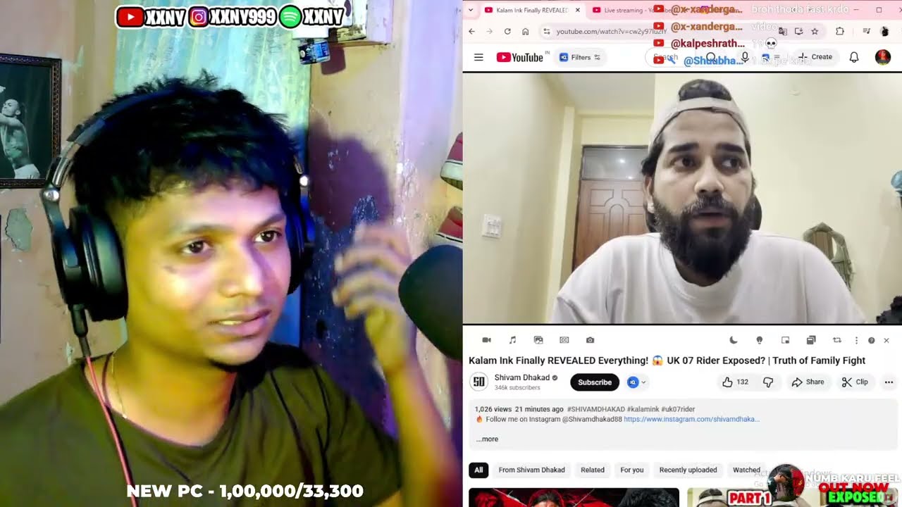 KALAM INK LAST REPLY TO UK07 RIDER | UK07 RIDER EXPOSED?