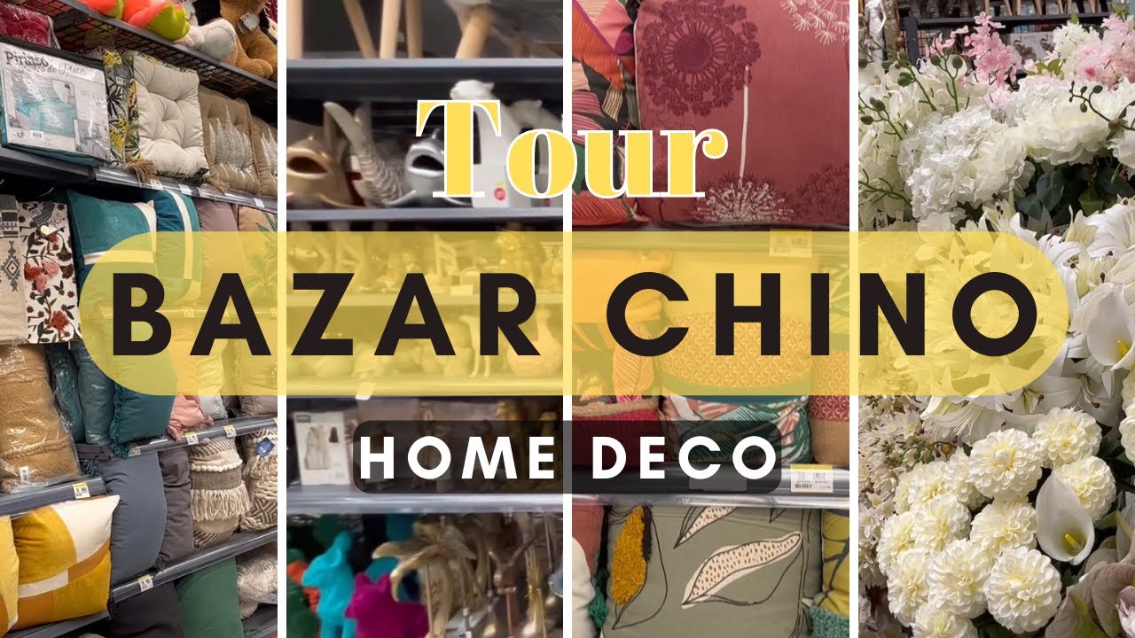NOVEDADES BAZAR HOME 🛍 TOUR DECORACIÓN 🍂ORJO'S HOME