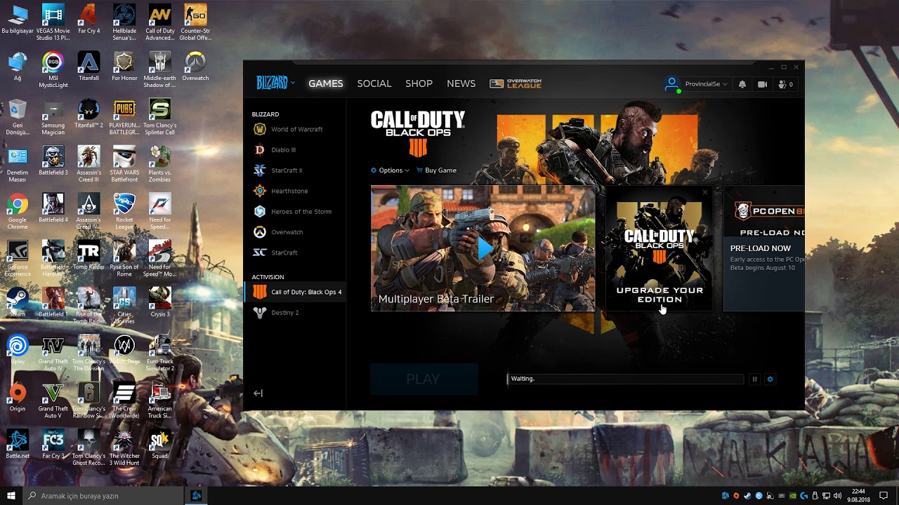 How to Download Call of Duty Black Ops 4 Open Beta