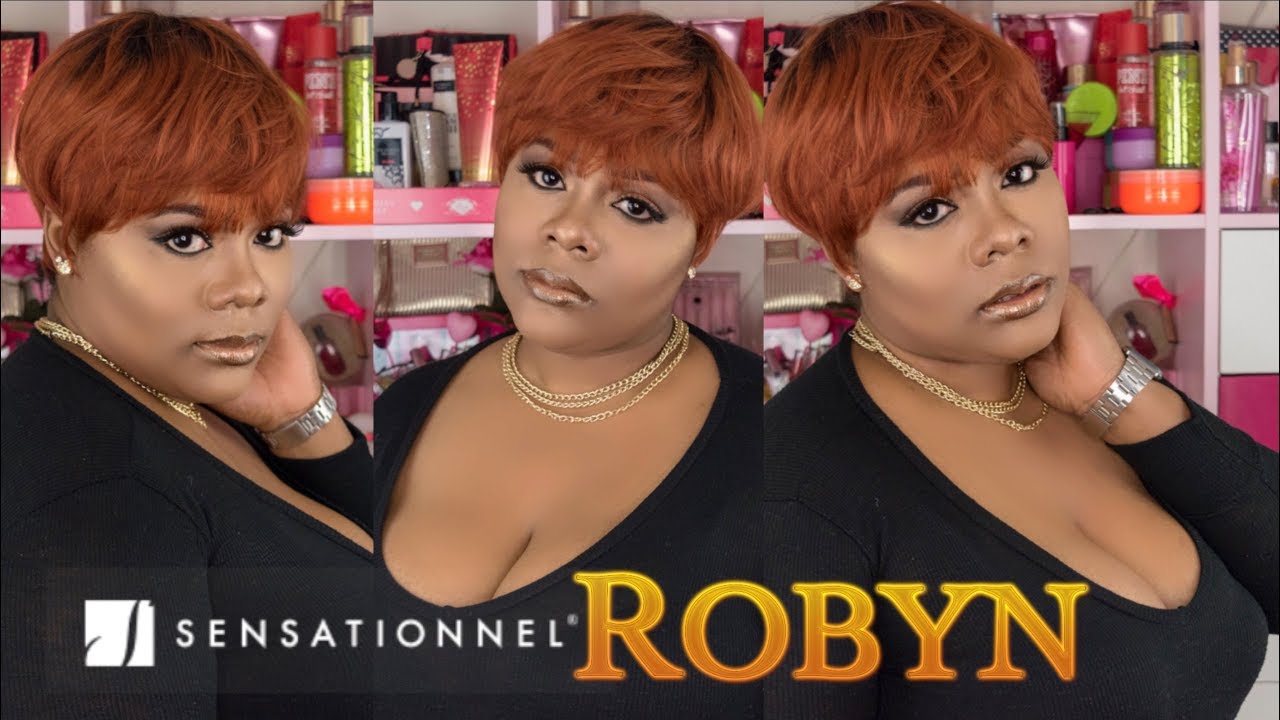 $20 🤑 She's ROBYN my ❤️ | 100% Human Hair | Sensationnel Empire Wig review