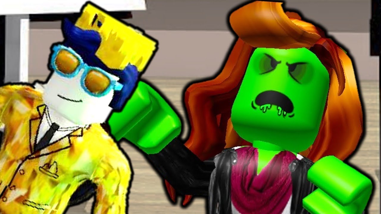 ZOMBI VÍRUS TERJED A SULIBA !!! Roblox Story