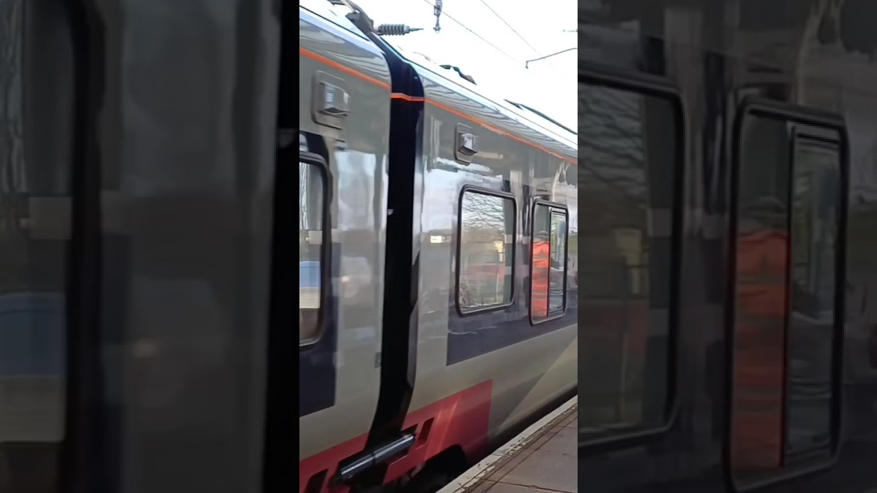 Class 755 arrives Ipswich
