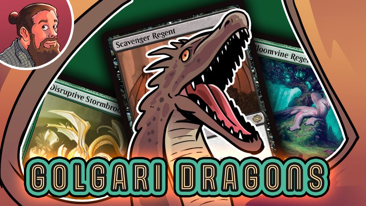 Golgari Dragons and Early Marvel Super Hero Spoilers