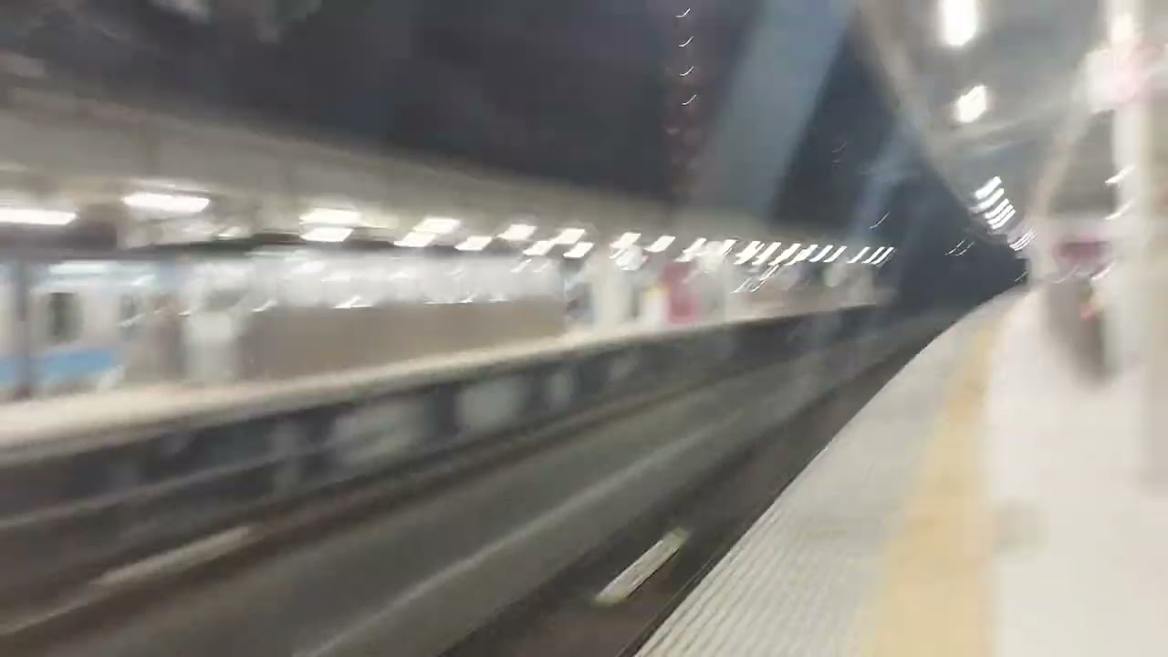 多賀城駅N3到着+М17発車+N3発車