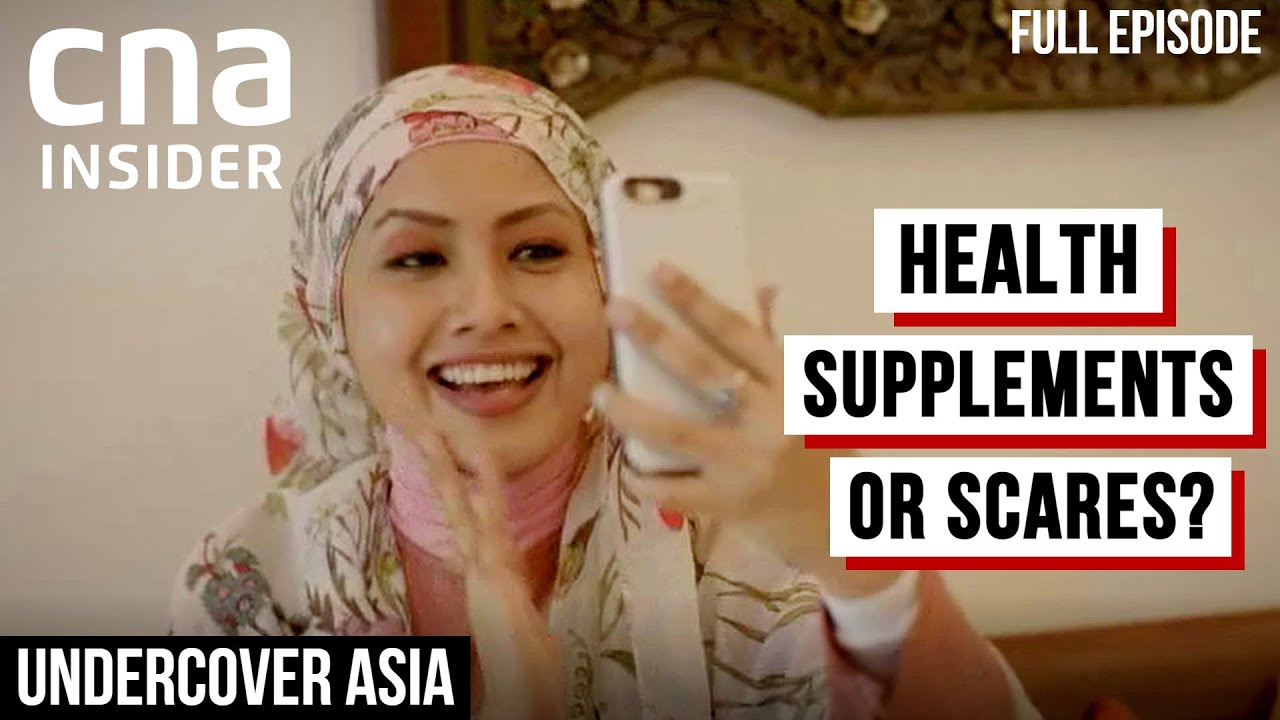 Malaysia&rsquo;s Health Supplements Boom: What Are The Side Effects? | Undercover Asia | CNA Documentary
