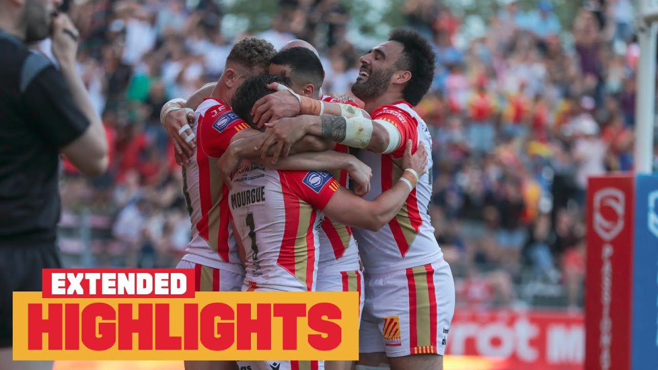 Résumé - Dragons Catalans vs Warrington