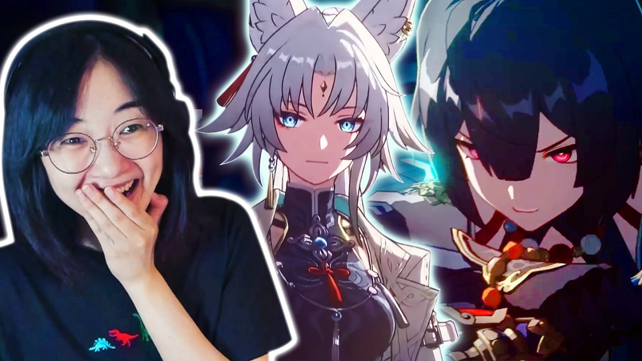 THIS STORY WAS ACTUALLY SO MUCH FUN!! 2.4 MAIN STORY QUEST REACTION Honkai Star Rail