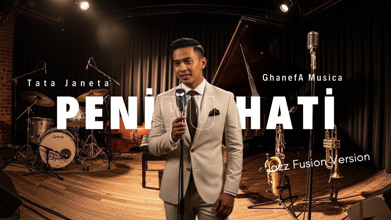 Penipu Hati – Tata Janeta (JAZZ Bossa Nova Version) | Cover by Ghanefa Musica