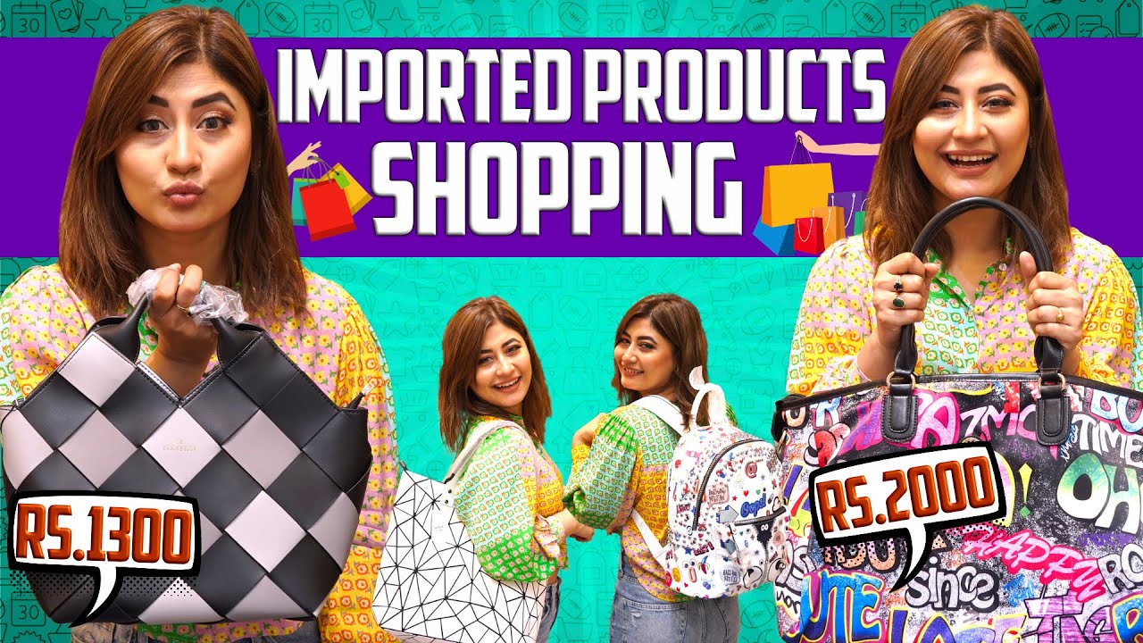 சென்னையில் துபாய் Shopping! | 5000 RS Imported Product Shopping | Sunita Xpress