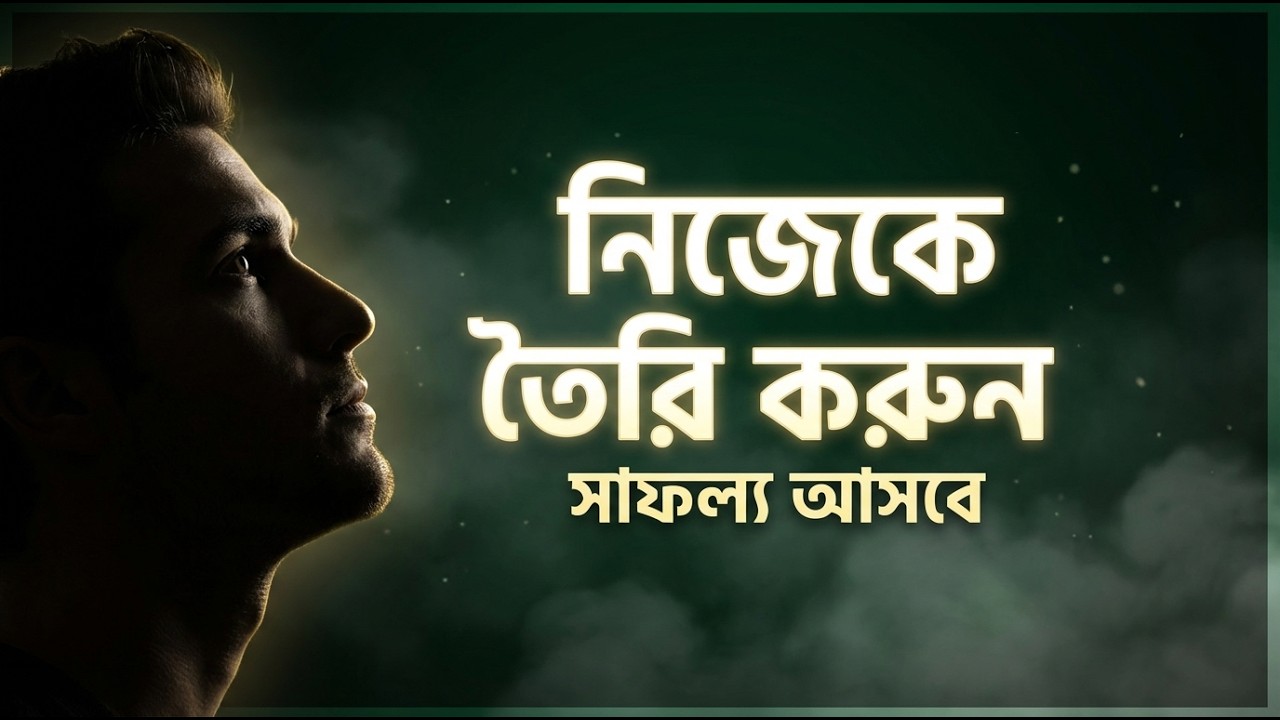 নিজেকে তৈরি করো | সফলতা আসবেই | জীবন বদলে দেওয়া মোটিভেশন