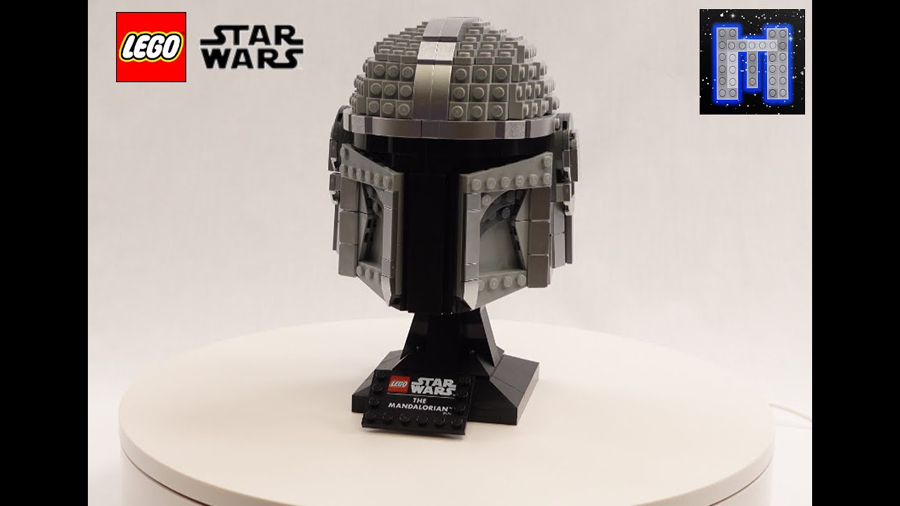 The Mandalorian™ Helmet 75328 Speed Build