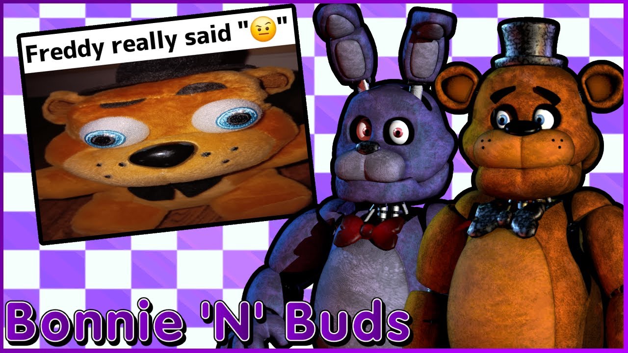 Ultimate FNAF Twitter Memes || Bonnie and Freddy react to more twitter memes
