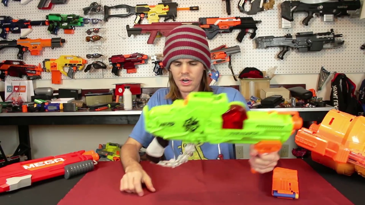 NERF TOP 5! WORST NERF GUNS OF 2017 RANKED