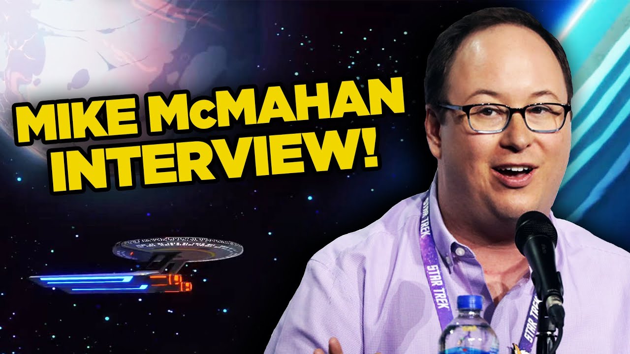 Mike McMahan On Star Trek: Lower Decks UK & International Release, Gatekeepers & MORE