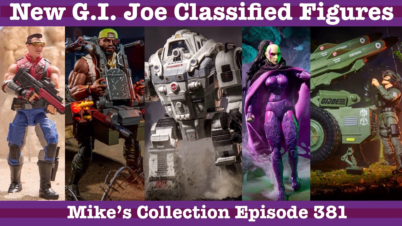 New GI Joe Classified figure reviews