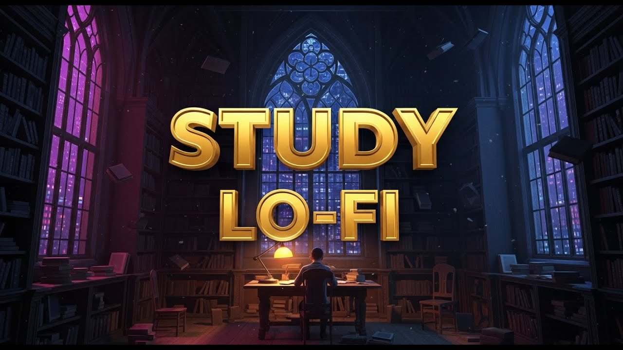 study music for focus | relaxing lofi beats to work | 심야 도서관 #StudyBeats #WorkMusic #MidnightLibrary