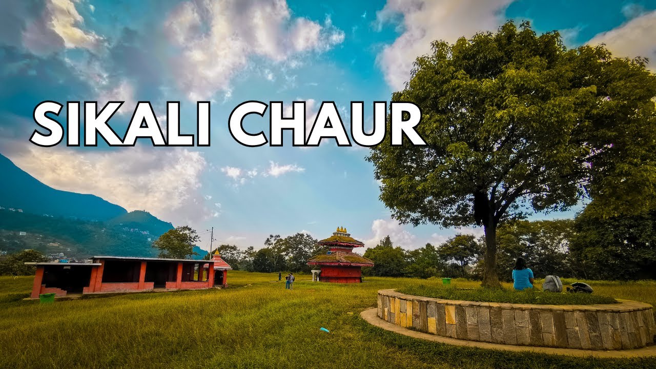 Sikali Chaur || Khokana Lalitpur || Beautiful Place Near Kathmandu || Prashant's MotoVlog