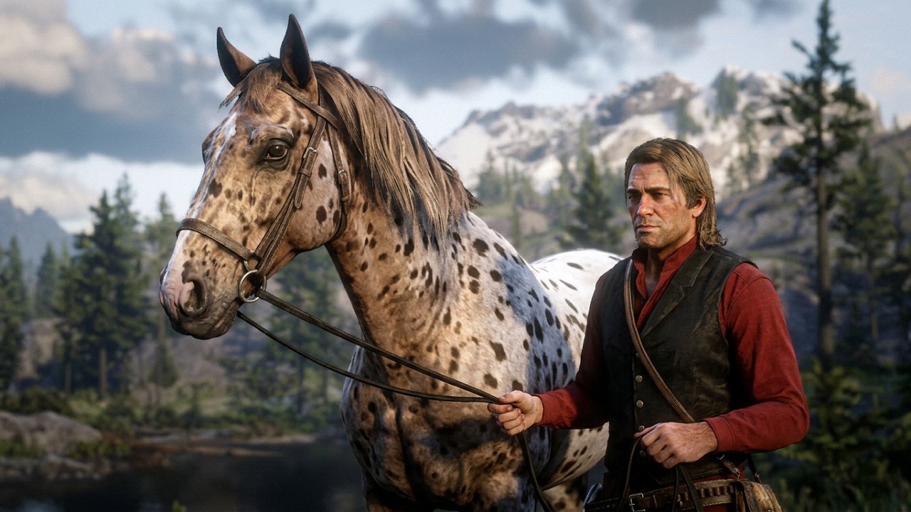 Wild Appaloosa location RDR2