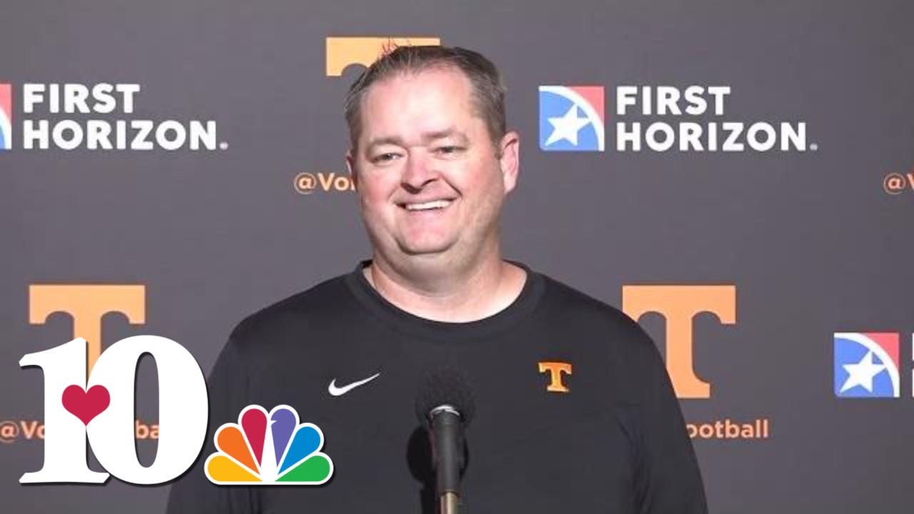 Coach Josh Heupel speaks ahead of homecoming game against UT Martin
