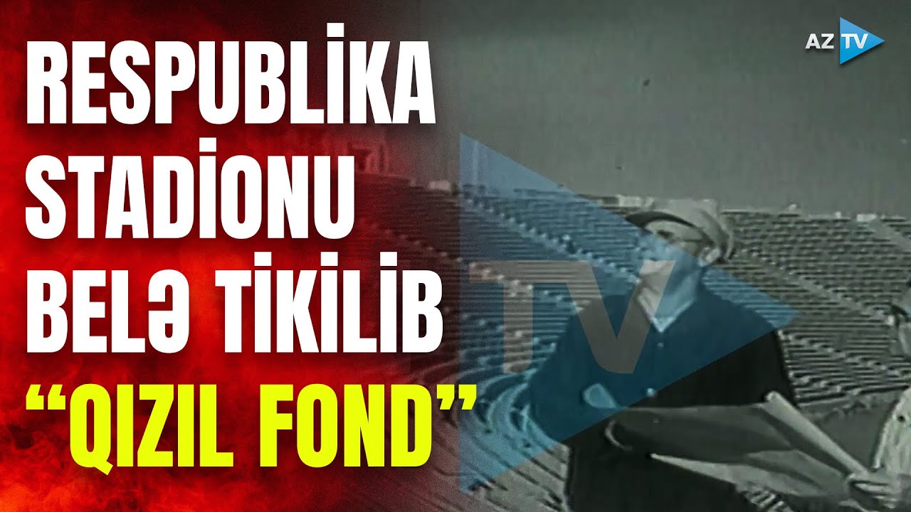 1951-ci ildə Tofiq Bəhramov adına Respublika Stadionu belə tikilib – AzTV-nin “Qızıl Fond”undan...