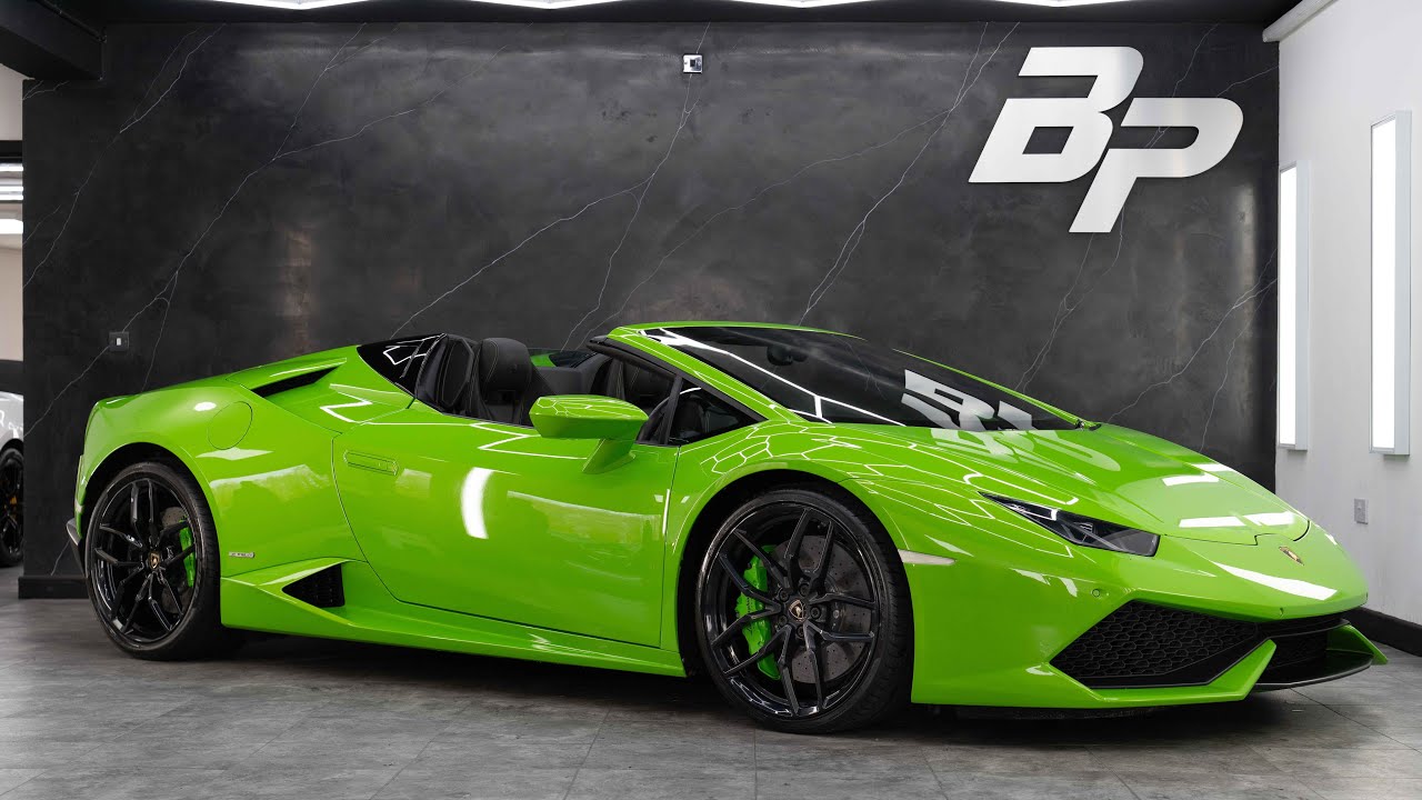 Lamborghini Huracan Spyder - Verde Mantis