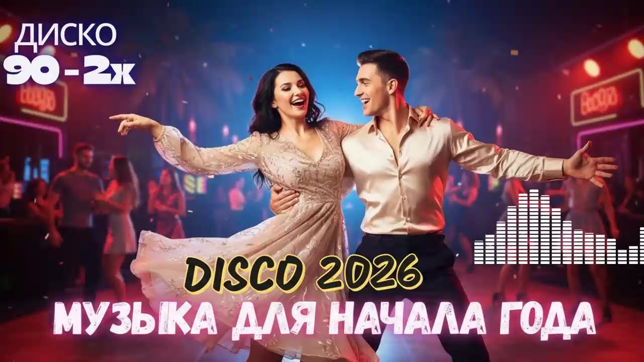 Плейлист для Новогодней Ночи: Главные Хиты Диско Дэнс 80–90-х, которых ждали!