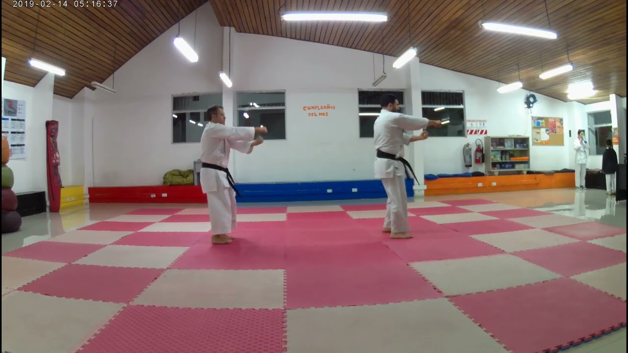 Shiho No Kata, Kata en 4 direcciones