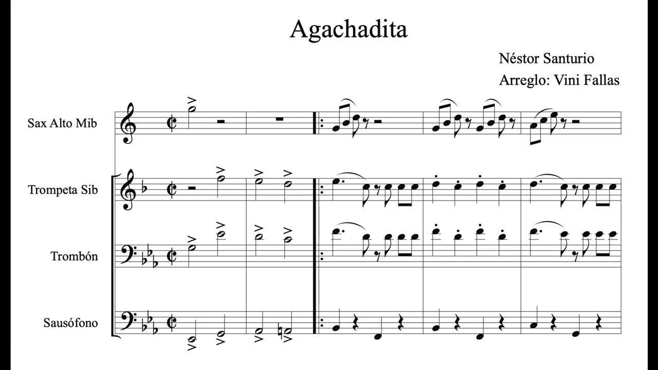 Agachadita - Cimarrona - Vini Fallas